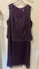 Load image into Gallery viewer, THOM200-D Purple Mother’s Gown. Size 22W